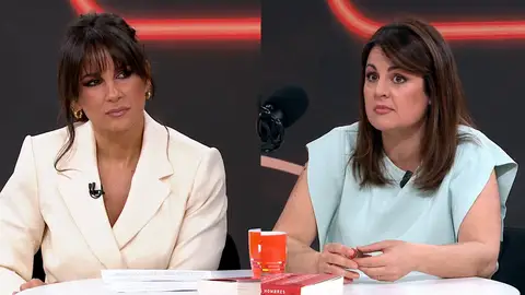 Ketty Garat en Espejo Público. Ketty Garat en Espejo Público.