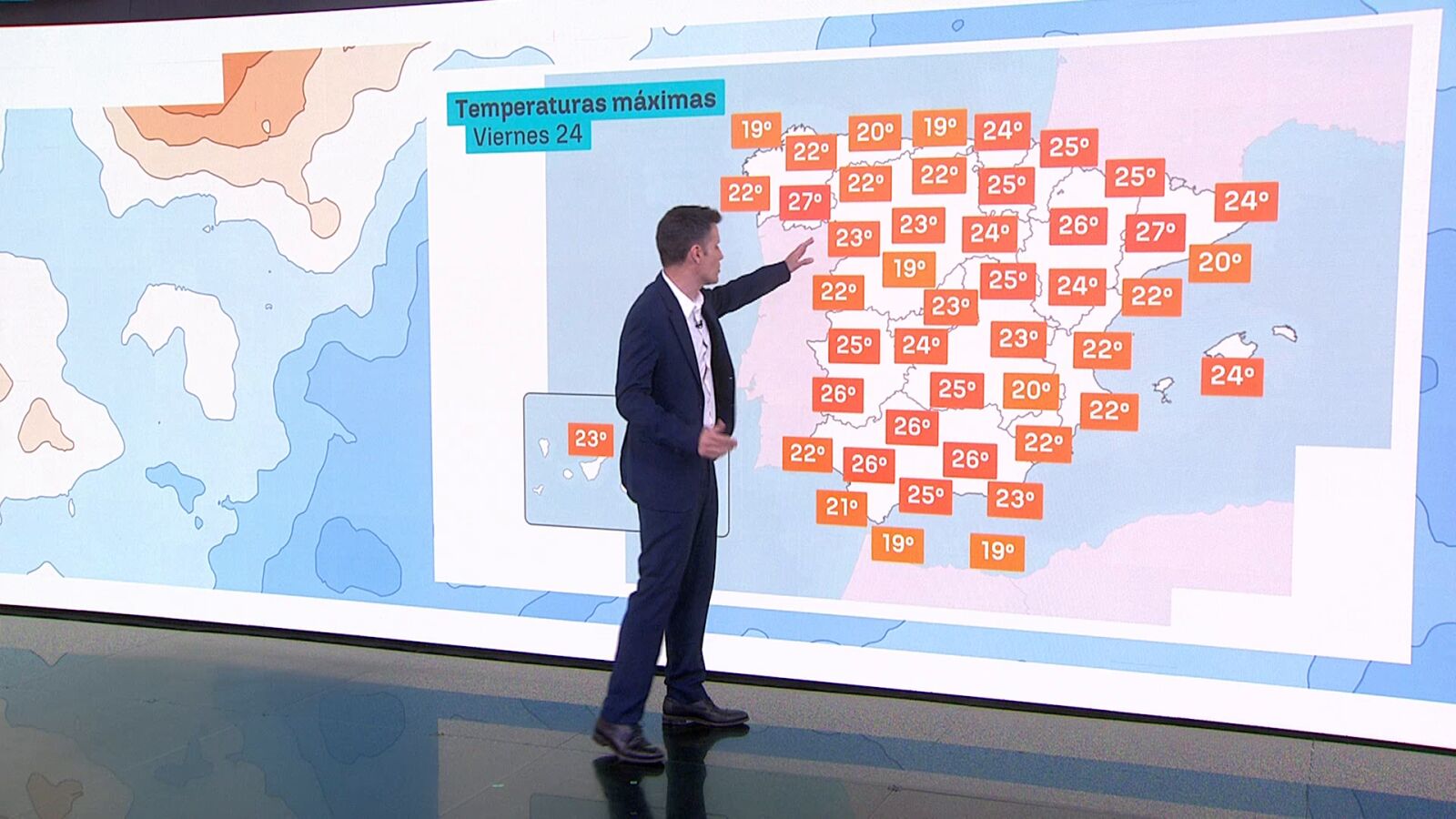 Las tormentas llegan para quedarse hasta el domingo: la previsión de César Gonzalo 