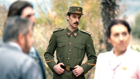 Rodrigo en el capítulo 550 de Sueños de libertad