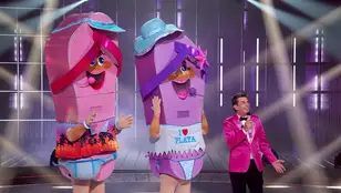 Chanclas, máscara de Mask Singer