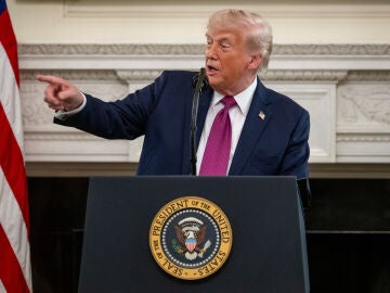 Ir&aacute;n.- Trump afirma que Ir&aacute;n ha accedido a revocar las ejecuciones de ocho mujeres detenidas durante las protestas