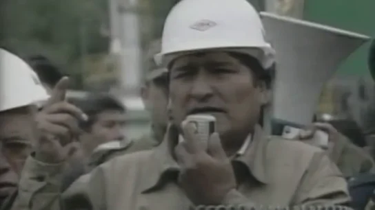 Evo Morales, presidente de Bolivia Efemérides de hoy 1 de mayo de 2026: Bolivia nacionaliza los hidrocarburos