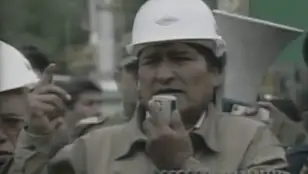 Evo Morales, presidente de Bolivia