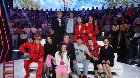 ¡Empate en lo alto de la clasificación! J Kbello y María Parrado comparten liderato tras la tercera gala ¡Empate en lo alto de la clasificación! J Kbello y María Parrado comparten liderato tras la tercera gala