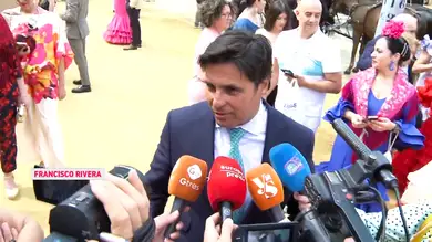 Fran Rivera se pronuncia sobre Roca Rey, el novio de su hija: Fran Rivera se pronuncia sobre Roca Rey, el novio de su hija: