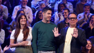 &Agrave;ngel Ll&agrave;cer busca novio a Chenoa entre el p&uacute;blico de Tu cara me suena: &ldquo;&iexcl;Lo necesita!&rdquo;