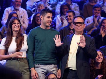 &Agrave;ngel Ll&agrave;cer busca novio a Chenoa entre el p&uacute;blico de Tu cara me suena: &ldquo;&iexcl;Lo necesita!&rdquo;