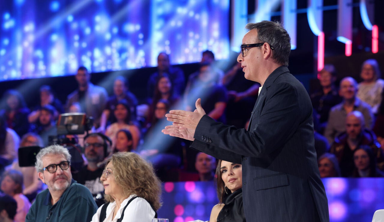 &Agrave;ngel Ll&agrave;cer, muy emocionado con la interpretaci&oacute;n de Sole Gim&eacute;nez: &ldquo;Esto es historia de Tu cara me suena&rdquo;