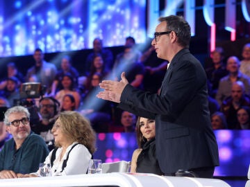 &Agrave;ngel Ll&agrave;cer, muy emocionado con la interpretaci&oacute;n de Sole Gim&eacute;nez: &ldquo;Esto es historia de Tu cara me suena&rdquo;