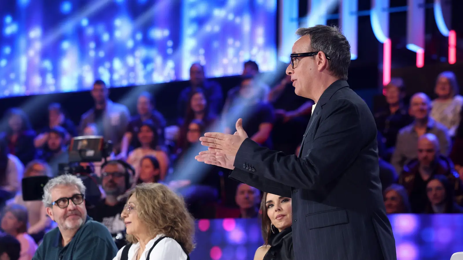 Àngel Llàcer, muy emocionado con la interpretación de Sole Giménez: “Esto es historia de Tu cara me suena”