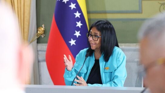 Delcy Rodr&iacute;guez 
