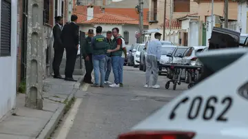 Imagen del lugar del suceso en Seseña, Toledo Imagen del lugar del suceso en Seseña, Toledo