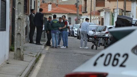 Imagen del lugar del suceso en Sese&ntilde;a, Toledo