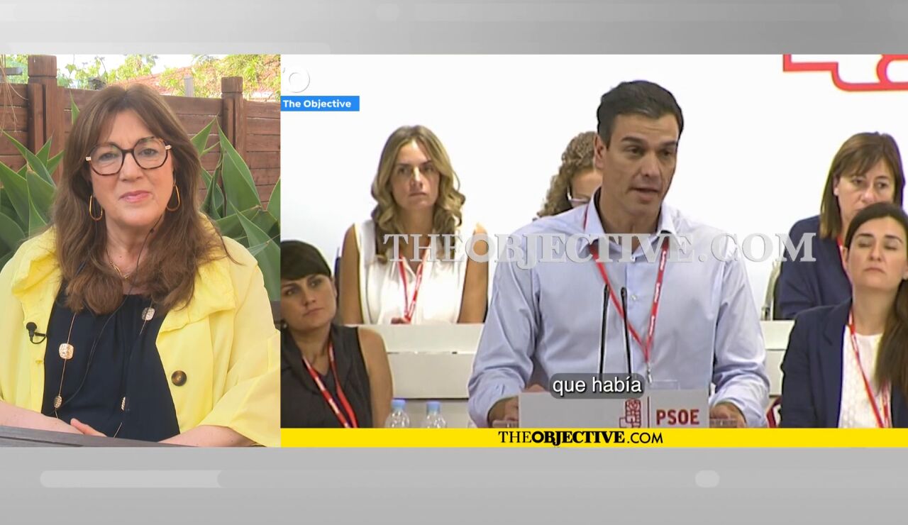 Nuevos v&iacute;deos de The Objetive del Comit&eacute; federal del PSOE