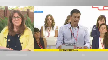 Nuevos vídeos de The Objetive del Comité federal del PSOE Nuevos vídeos de The Objetive del Comité federal del PSOE