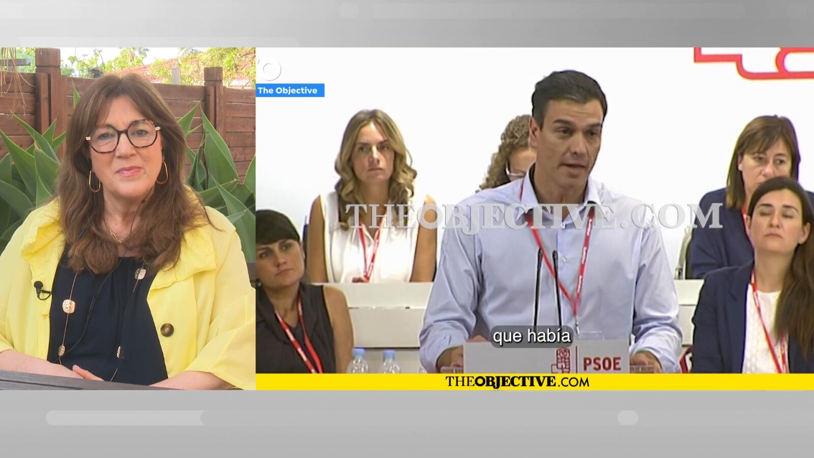 Soraya Rodríguez acusa a Sánchez de 