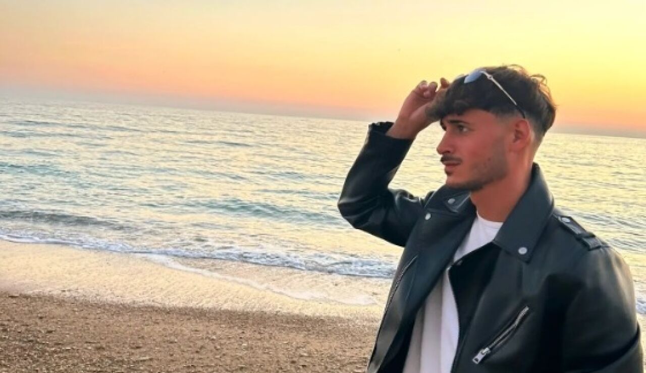 Gabriele Vaccaro, en una fotograf&iacute;a en su cuenta de Instagram