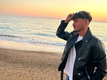 Gabriele Vaccaro, en una fotograf&iacute;a en su cuenta de Instagram