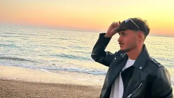 Gabriele Vaccaro, en una fotografía en su cuenta de Instagram Gabriele Vaccaro, en una fotografía en su cuenta de Instagram