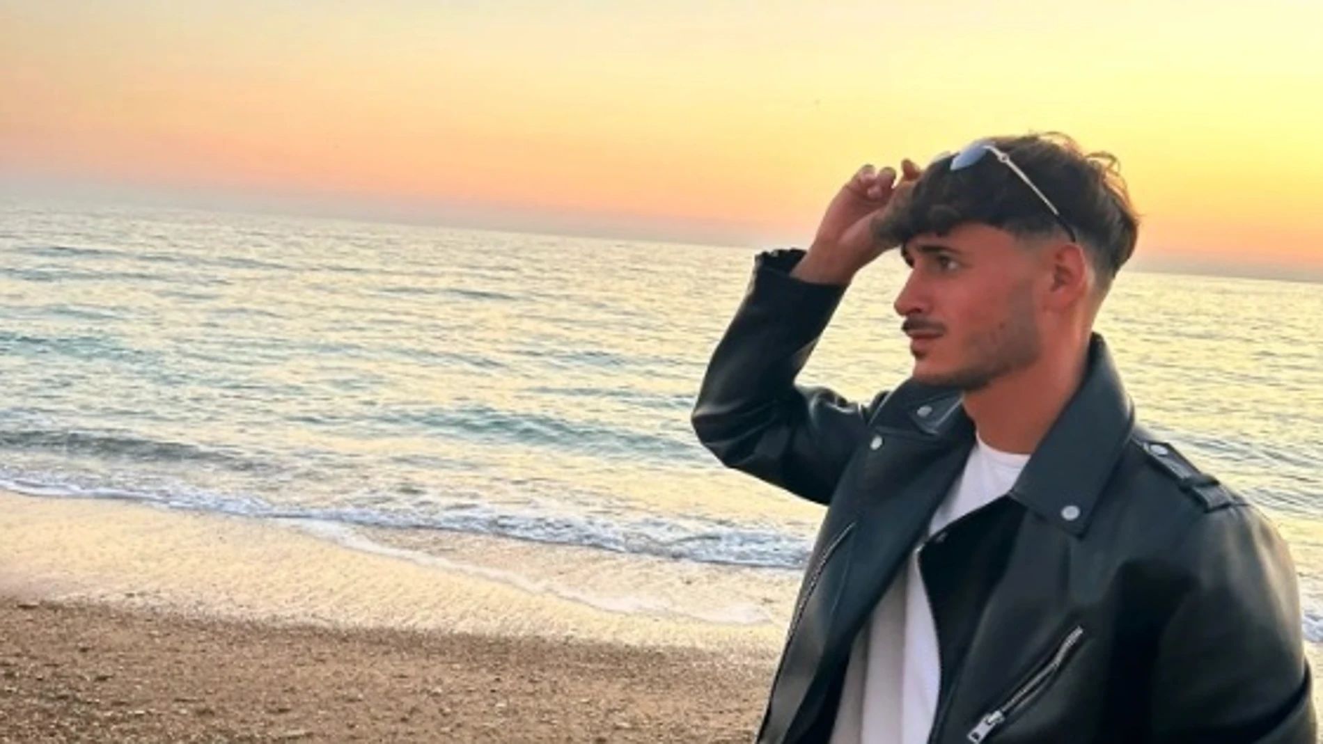 Gabriele Vaccaro, en una fotografía en su cuenta de Instagram Gabriele Vaccaro, en una fotografía en su cuenta de Instagram