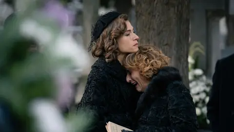 Marta acude al entierro de Pelayo Marta acude al entierro de Pelayo