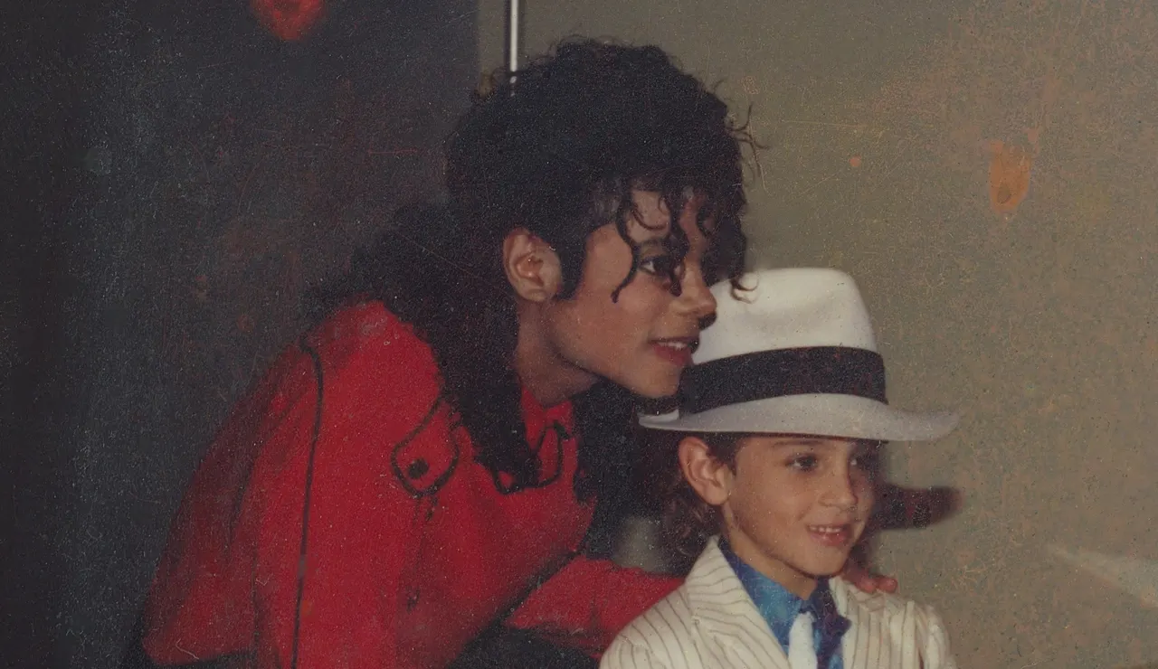 Michael Jackson con Wade Robson, documental Leaving Neverland