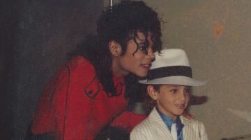 Michael Jackson con Wade Robson, documental Leaving Neverland