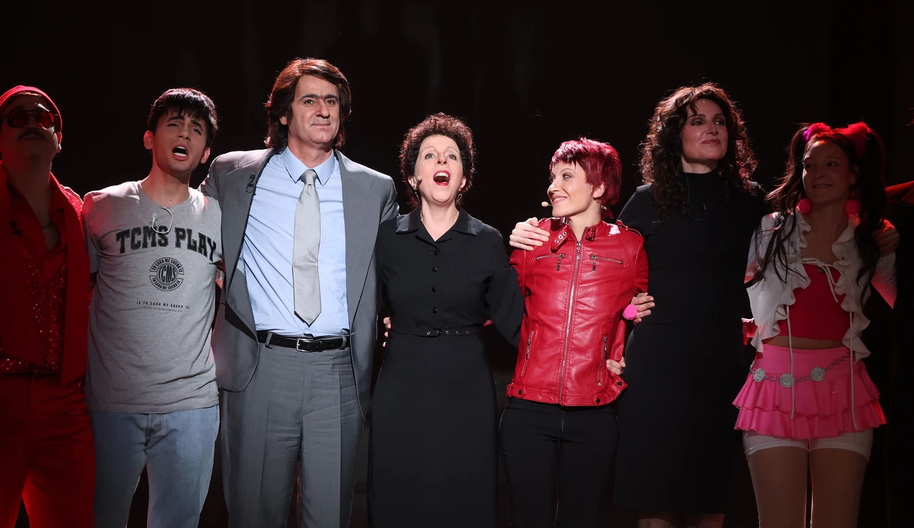 La emoción de Sole Giménez se roba el protagonismo en una gala llena de pompones y guiños al pasado