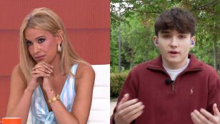 Afra Blanco en Espejo P&uacute;blico.