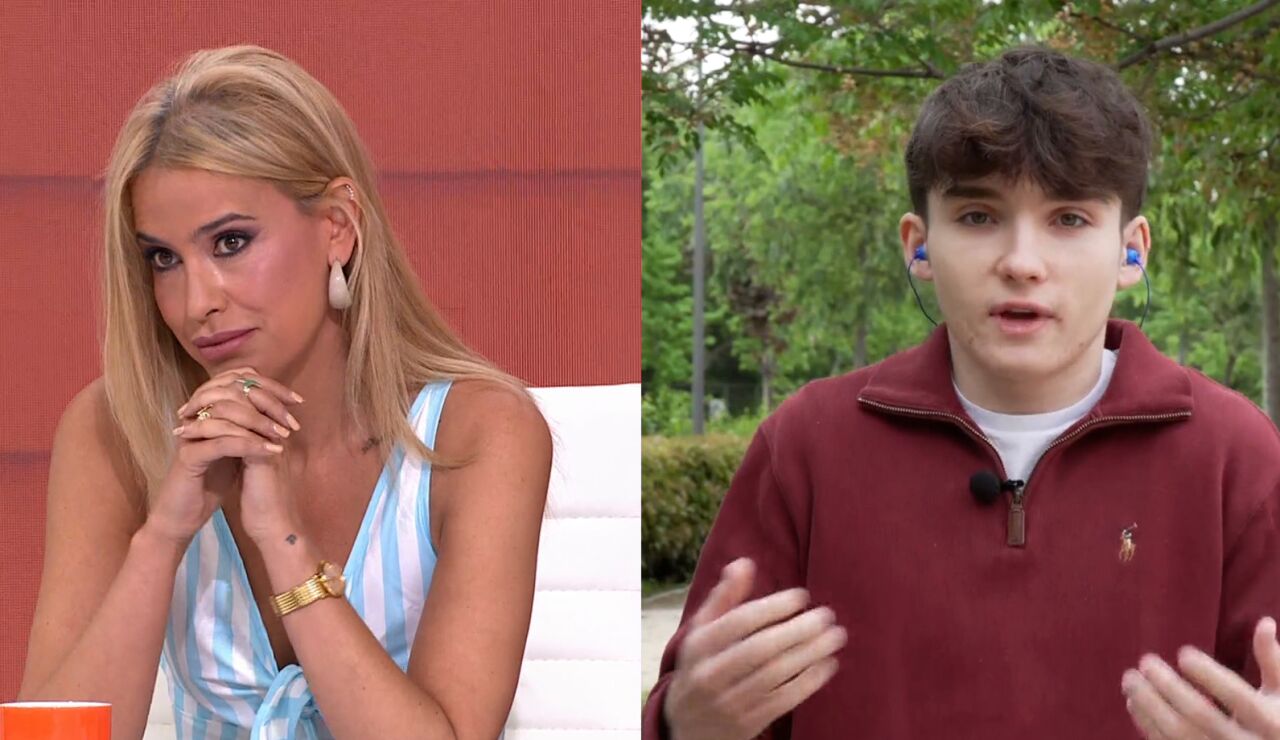 Afra Blanco en Espejo P&uacute;blico.