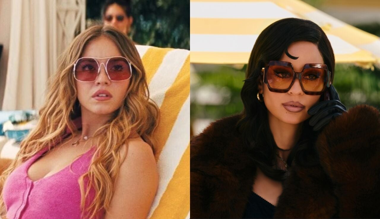 Cassie (Sydney Sweeney) y Maddy (Alexa Demie) en Euphoria temporada 3