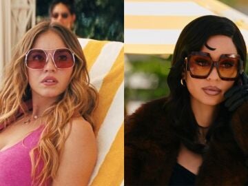 Cassie (Sydney Sweeney) y Maddy (Alexa Demie) en Euphoria temporada 3