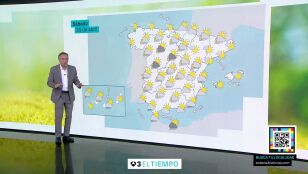 Roberto Brasero y la previsi&oacute;n del s&aacute;bado 24 de abril