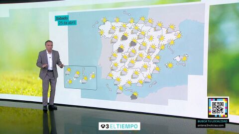 Roberto Brasero avisa: "Una peque&ntilde;a DANA dejar&aacute; m&aacute;s tormentas"