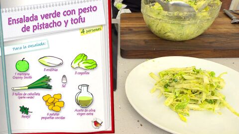 Ingredientes para la ensalada