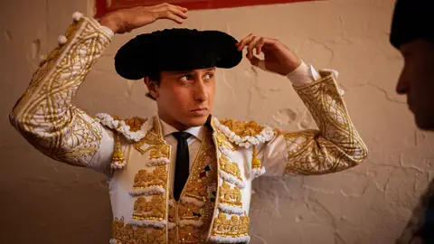 El torero Andrés Roca Rey El torero Andrés Roca Rey