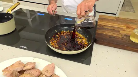 Así elabora Arguiñano la salsa al Oporto Así elabora Arguiñano la salsa al Oporto