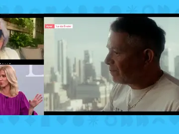 Alejandro Sanz en Espejo Público. Alejandro Sanz en Espejo Público.