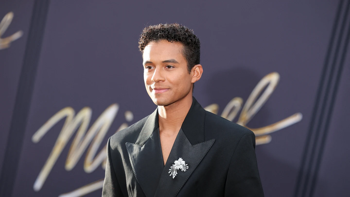 Jaafar Jackson, sobrino de Michael en la premiere de la película en Los Angeles Jaafar Jackson, sobrino de Michael en la premiere de la película en Los Angeles