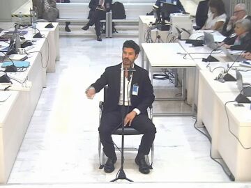 Willy B&aacute;rcenas en el juicio del caso 'Kitchen'