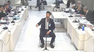 Willy Bárcenas en el juicio del caso 'Kitchen' Willy Bárcenas en el juicio del caso 'Kitchen'