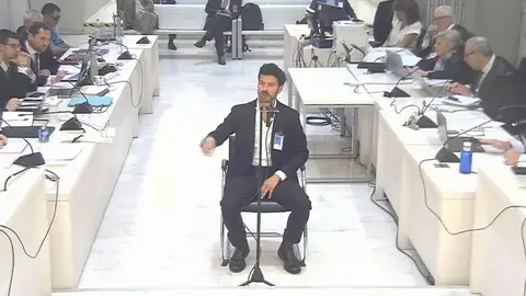 Willy Bárcenas en el juicio del caso 'Kitchen' Willy Bárcenas en el juicio del caso 'Kitchen'