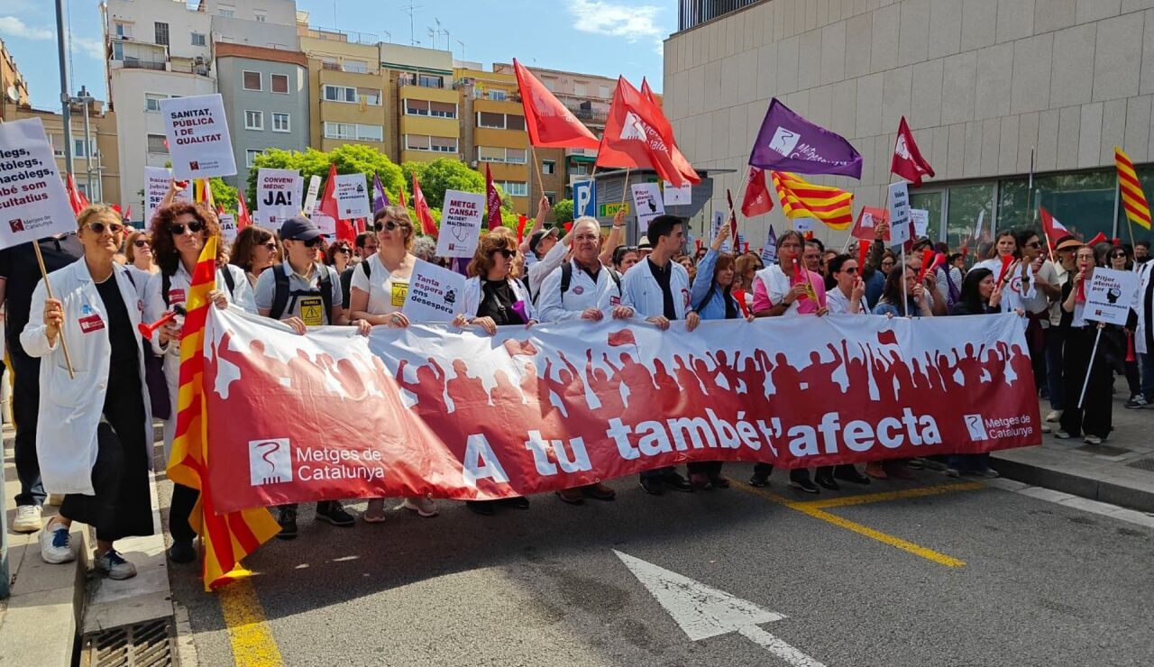 El Comit&eacute; de Huelga de m&eacute;dicos exige a Pedro S&aacute;nchez que intervenga para desbloquear el conflicto