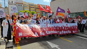 El Comité de Huelga de médicos exige a Pedro Sánchez que intervenga para desbloquear el conflicto El Comité de Huelga de médicos exige a Pedro Sánchez que intervenga para desbloquear el conflicto