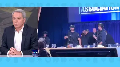 Vicente Vallés, sobre las presuntas motivaciones anticristianas del atacante: Vicente Vallés, sobre las presuntas motivaciones anticristianas del atacante: