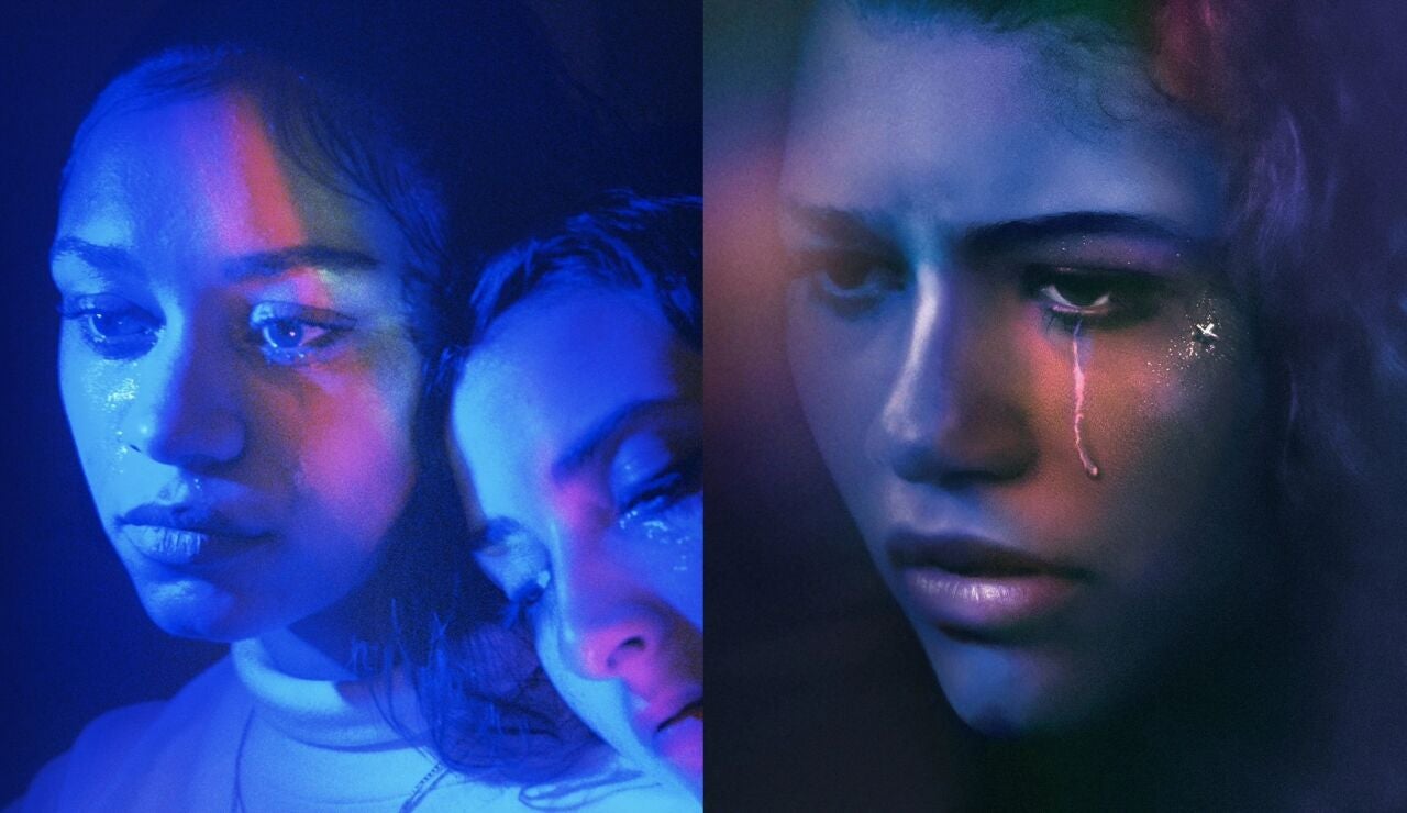 Trabajo de Petra Collins vs. Euphoria