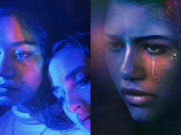 Trabajo de Petra Collins vs. Euphoria