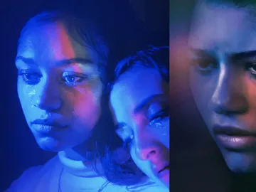 Trabajo de Petra Collins vs. Euphoria Trabajo de Petra Collins vs. Euphoria