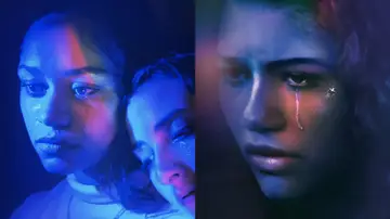 Trabajo de Petra Collins vs. Euphoria Trabajo de Petra Collins vs. Euphoria