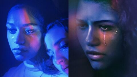 Trabajo de Petra Collins vs. Euphoria